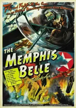 Мемфис Белль: История летающей крепости / The Memphis Belle: A Story of a Flying Fortress (1944) фильм скачать через торрет бесплатно в хорошем качестве