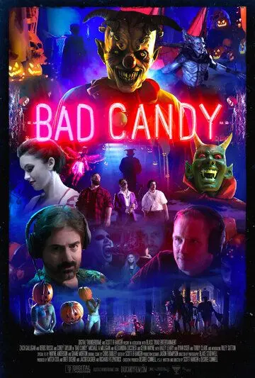 Проклятый хеллоуин / Bad Candy (2020) фильм скачать через торрет бесплатно в хорошем качестве