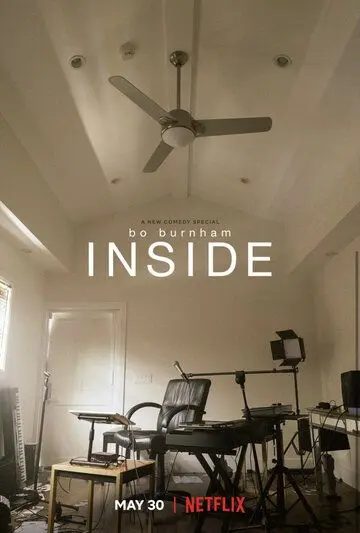 Бо Бёрнэм: Дома / Inside (2021) фильм скачать через торрет бесплатно в хорошем качестве