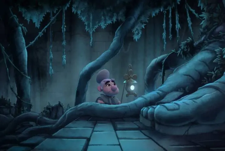 Тайна долины Фонарей (2018) скачать торрент файл Тайна долины Фонарей (2018) мультфильм скачать торрент файл