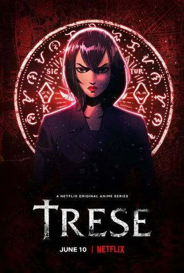 Тресе: Защитница города / Trese (2021) cериал мультфильм скачать через торрет бесплатно в хорошем качестве