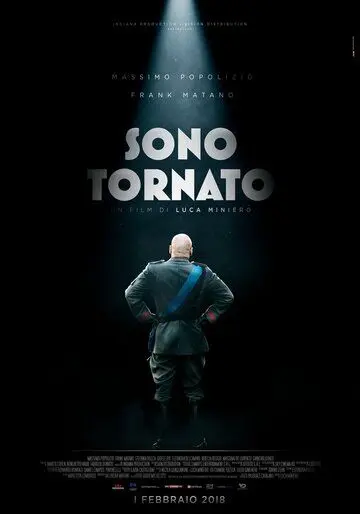 Я вернулся / Sono tornato (2018) фильм скачать через торрет бесплатно в хорошем качестве