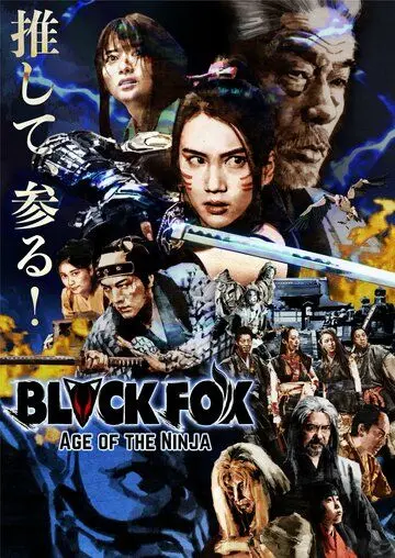 Чёрная лиса: Эпоха ниндзя / Black Fox: Age of the Ninja (2019) фильм скачать через торрет бесплатно в хорошем качестве