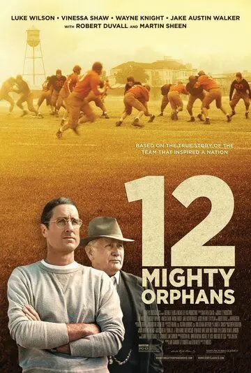 12 могучих сирот / 12 Mighty Orphans (2021) фильм скачать через торрет бесплатно в хорошем качестве