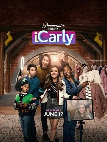 Возвращение АйКарли / iCarly (2021) cериал скачать через торрет бесплатно в хорошем качестве