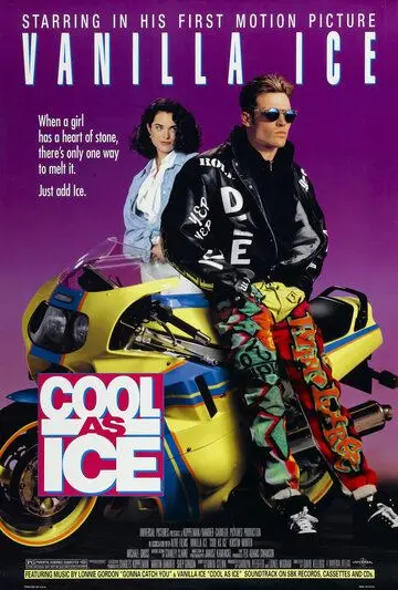 Холодный как лед / Cool as Ice (1991) фильм скачать через торрет бесплатно в хорошем качестве