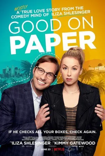 Гладко на бумаге / Good on Paper (2021) фильм скачать через торрет бесплатно в хорошем качестве
