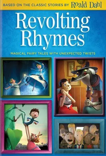 Хулиганские сказки. Часть 2 / Revolting Rhymes Part Two (2016) мультфильм скачать через торрет бесплатно в хорошем качестве