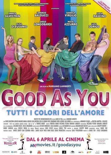 Все цвета любви / Good as You (2012) фильм скачать через торрет бесплатно в хорошем качестве