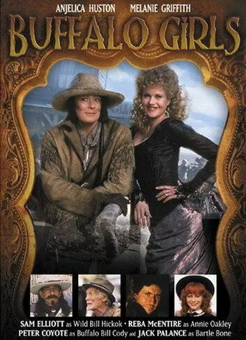 Девушки с Дикого Запада / Buffalo Girls (1995) cериал скачать через торрет бесплатно в хорошем качестве