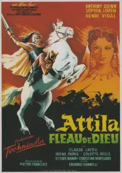 Аттила завоеватель / Attila (1954) фильм скачать через торрет бесплатно в хорошем качестве