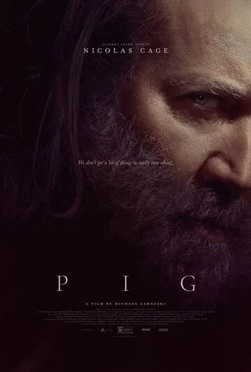 Свинья / Pig (2021) фильм скачать через торрет бесплатно в хорошем качестве