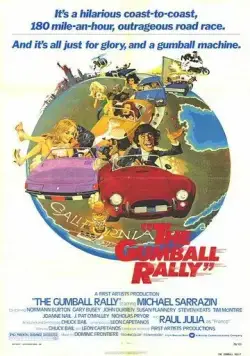 Гонки «Жевательная резинка» / The Gumball Rally (1976) фильм скачать через торрет бесплатно в хорошем качестве
