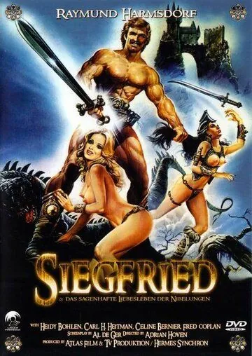Зигфрид и любовная жизнь Нибелунгов / Siegfried und das sagenhafte Liebesleben der Nibelungen (1971) фильм скачать через торрет бесплатно в хорошем качестве
