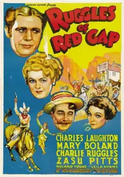 Рагглз из Ред-Геп / Ruggles of Red Gap (1935) фильм скачать через торрет бесплатно в хорошем качестве