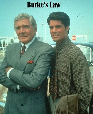 Правосудие Берка / Burke's Law (1994) сериал скачать через торрет бесплатно в хорошем качестве