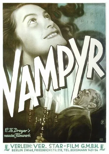 Вампир: Сон Алена Грея / Vampyr (1932) фильм скачать через торрет бесплатно в хорошем качестве