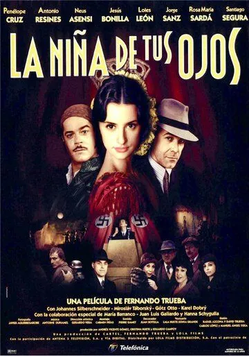Девушка твоей мечты / La niña de tus ojos (1998) фильм скачать торрент файле бесплатно Скачать Девушка твоей мечты / La niña de tus ojos(1998) фильм с торрента бесплатно