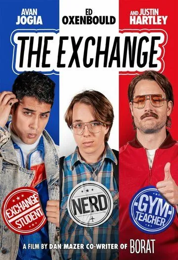 The Exchange (драма) (2021) фильм скачать через торрет бесплатно в хорошем качестве