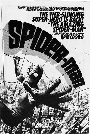 Удивительный Человек-паук / The Amazing Spider-Man (1977) сериал скачать через торрет бесплатно в хорошем качестве