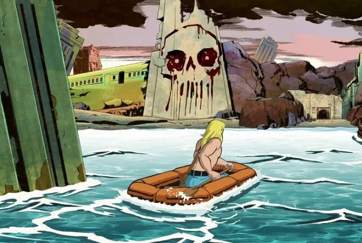 Витрина DC: Каманди: Последний мальчик на Земле! (2021) скачать торрент файл Витрина DC: Каманди: Последний мальчик на Земле! (2021) мультфильм скачать торрент файл