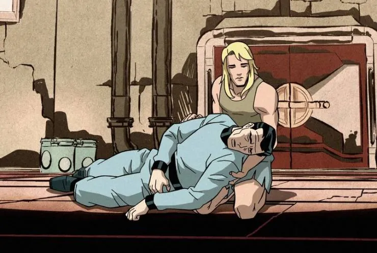 Витрина DC: Каманди: Последний мальчик на Земле! (2021) в хорошем качестве скачать торрент файл Витрина DC: Каманди: Последний мальчик на Земле! (2021) мультфильм в хорошем качестве скачать торрент файл