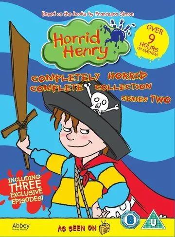 Ужасный Генри / Horrid Henry (2006) сериал мультфильм скачать через торрет бесплатно в хорошем качестве
