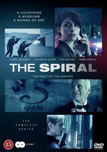Спираль / The Spiral (2012) сериал скачать через торрет бесплатно в хорошем качестве