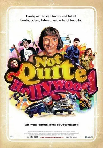 Не совсем Голливуд: Потрясающая, нераскрытая история австралийского эксплуатационного кино / Not Quite Hollywood: The Wild, Untold Story of Ozploitation! (2008) фильм скачать через торрет бесплатно в хорошем качестве