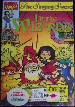 Маленькие волшебники / The Little Wizards (1987) cериал мультфильм скачать через торрет бесплатно в хорошем качестве