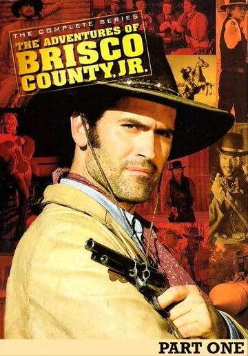 Приключения Бриско Каунти-младшего / The Adventures of Brisco County, Jr. (1993) сериал скачать через торрет бесплатно в хорошем качестве