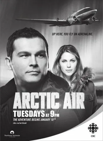 Арктический воздух / Arctic Air (2012) сериал скачать через торрет бесплатно в хорошем качестве