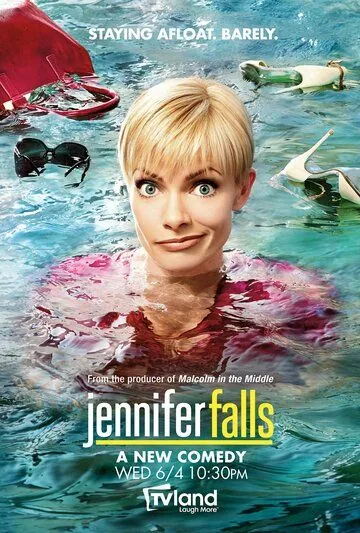 Падение Дженнифер / Jennifer Falls (2014) сериал скачать через торрет бесплатно в хорошем качестве