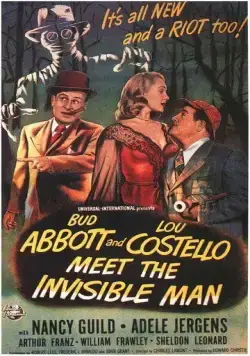 Эббот и Костелло встречают человека-невидимку / Bud Abbott Lou Costello Meet the Invisible Man (1951) фильм скачать через торрет бесплатно в хорошем качестве