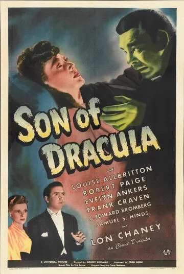 Сын Дракулы / Son of Dracula (1943) фильм скачать через торрет бесплатно в хорошем качестве