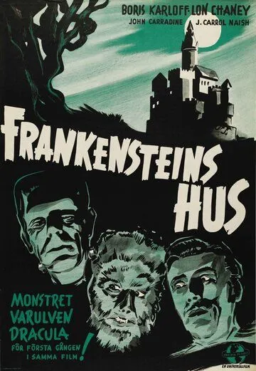 Дом Франкенштейна / House of Frankenstein (1944) фильм скачать через торрет бесплатно в хорошем качестве