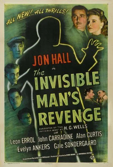 Месть человека-невидимки / The Invisible Man's Revenge (1944) фильм скачать через торрет бесплатно в хорошем качестве
