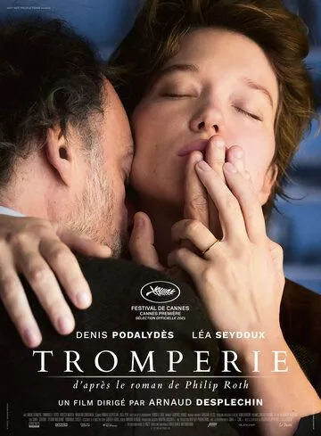 Обман / Tromperie (2021) фильм скачать через торрет бесплатно в хорошем качестве