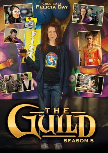 Гильдия / The Guild (2007) cериал скачать через торрет бесплатно в хорошем качестве