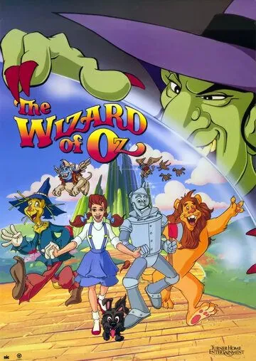 Волшебник страны Оз / The Wizard of Oz (1990) мультфильм скачать через торрет бесплатно в хорошем качестве