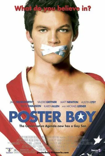 Парень с обложки / Poster Boy (2004) фильм скачать через торрет бесплатно в хорошем качестве