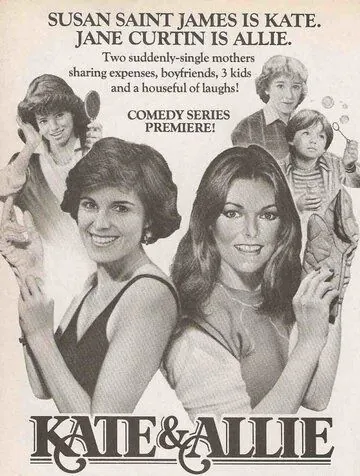 Кейт и Элли / Kate & Allie (1984) cериал скачать через торрет бесплатно в хорошем качестве