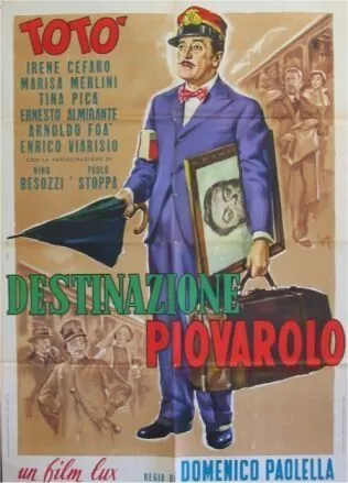 Пункт назначения Дождинело / Destinazione Piovarolo (1956) фильм скачать через торрет бесплатно в хорошем качестве