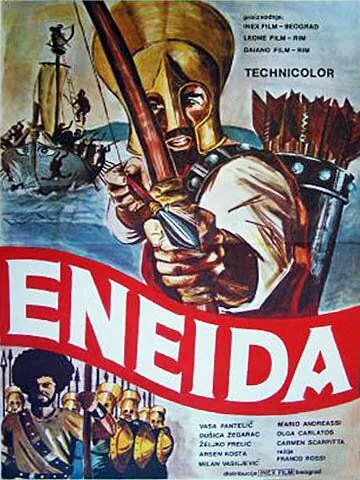 Энеида / Eneide (1971) cериал скачать через торрет бесплатно в хорошем качестве