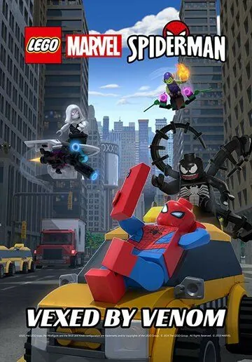 LEGO Marvel Человек-Паук: Раздражённый Веномом / Lego Marvel Spider-Man: Vexed by Venom (2019) мультфильм скачать через торрет бесплатно в хорошем качестве