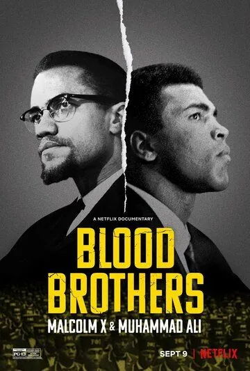 Братья по крови: Малкольм Икс и Мохаммед Али / Blood Brothers: Malcolm X & Muhammad Ali (2021) фильм скачать через торрет бесплатно в хорошем качестве
