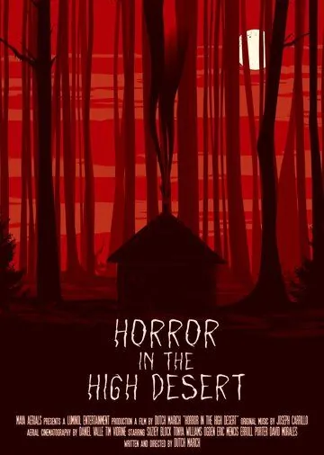 Ужас в Хай-Дезерт / Horror in the High Desert (2021) фильм скачать через торрет бесплатно в хорошем качестве