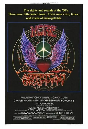 Новые американские граффити / More American Graffiti (1979) фильм скачать через торрет бесплатно в хорошем качестве