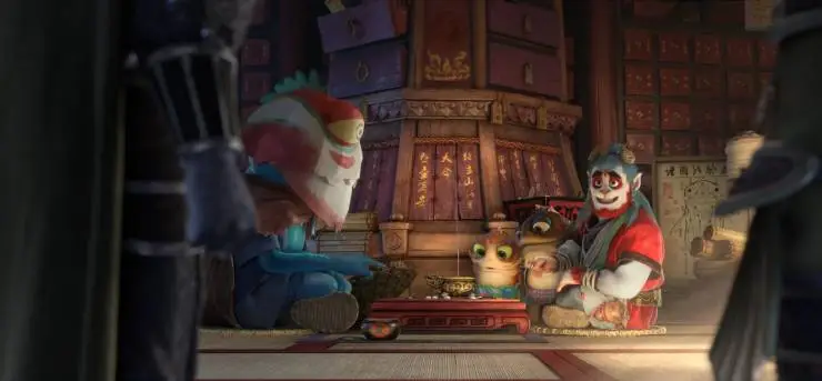 Монстр и маги синих морей (2022) скачать торрент бесплатно Монстр и маги синих морей (2022) мультфильм скачать торрент бесплатно