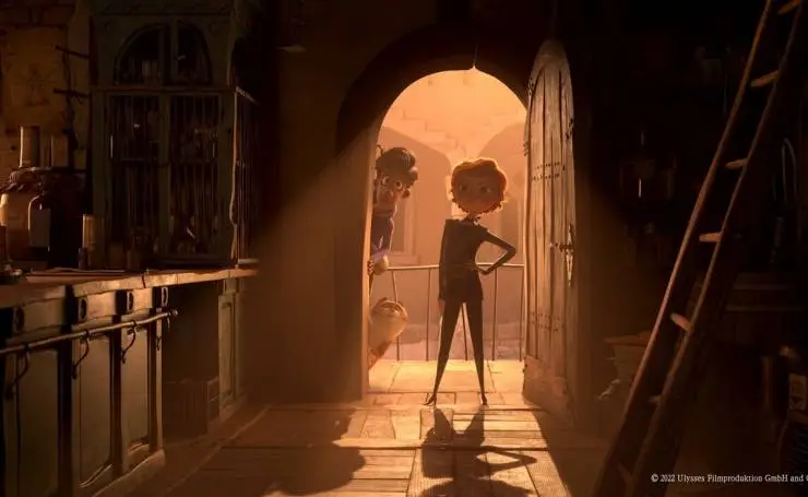 Изумительный Морис (2022) скачать торрент бесплатно Изумительный Морис (2022) мультфильм скачать торрент бесплатно